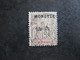 MONG-TZEU: TB N° 6, Oblitéré. - Used Stamps