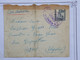 BI 2 ESPANA  LETTRE CENSUREE  RRR 1937 PAR AVION  VALENCIA A ARZEN ALGERIE  + + AFFRANCH. INTERESSANT - Marques De Censures Républicaines