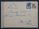 BI 2 HONGRIE  BELLE  LETTRE CENSUREE  RR 1944  BUDAPEST A PARIS FRANCE + + + AFFRANCH. INTERESSANT - Hojas Completas