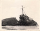 Lot De 4 Petites Images De Dunkerque - Croiseur - Bateau - EPAVE - Bateau Detruit Echoué - Krieg, Militär