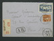 BI 2  FRANCE BELLE LETTRE RECOM.  1936 GENTILLY A   PARIS +PA N°6  ++ AFFRANCH. PLAISANT - 1927-1959 Cartas & Documentos