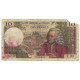 France, 10 Francs, Voltaire, 1965, X.172, AB, Fayette:62.16, KM:147a - 10 F 1963-1973 ''Voltaire''