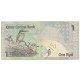 Billet, Qatar, 1 Riyal, KM:28, TB+ - Qatar