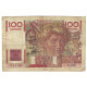 France, 100 Francs, Jeune Paysan, 1946, G.135, B+, Fayette:28.11, KM:128a - 100 F 1945-1954 ''Jeune Paysan''