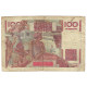 France, 100 Francs, Jeune Paysan, 1946, G.135, B+, Fayette:28.11, KM:128a - 100 F 1945-1954 ''Jeune Paysan''