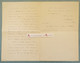 ● L.A.S 1878 Auguste BURDEAU - Député Ministre Marine Et Colonies écrivain Né à Lyon Floquet Varenne - Lettre Autographe - Politiek & Militair