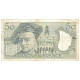 France, 50 Francs, Quentin De La Tour, 1992, D.70, B, Fayette:67.18, KM:152f - 50 F 1976-1992 ''Quentin De La Tour''