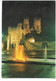 BR1356 York Bootham Bar At Night Viaggiata 1991 Verso Roma - York