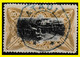 1894 BELGIAN CONGO / CONGO BELGE TELEGRAPH (octogonal + 1 Star) MATADI ON EIC 061 OLIVE TRAIN - Telegrammi