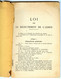 Loi  Avril 1923.recrutement Armée.Imprimerie Strasbourgeoise.écrit Français Et Allemand.Alsace Libérée Annexion Allemand - Sonstige & Ohne Zuordnung