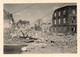 Lot De 7 Petites Photographies De Dunkerque Detruit Pendant La Guerre - Ruines - Bombardements - War, Military