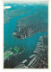 BR1373 Aerial View Of New York City Viaggiata 1982 Verso Roma - Multi-vues, Vues Panoramiques