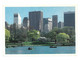 BR1375 New York Lake In Central Park Viaggiata 1993 Verso Roma - Central Park