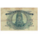 Billet, Condominium Des Nouvelles-Hébrides, 5 Francs, Undated (1945), Undated - Nouméa (Nieuw-Caledonië 1873-1985)