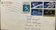 USA USED COVER TO GERMANY 1970, SPACE,ASTRONAUT ,BOAT RACE ,FINLAND LION ,BETTER CITY,5 STAMPS, FRONT ONLY. - Lettres & Documents