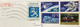 USA USED COVER TO GERMANY 1970, SPACE,ASTRONAUT ,BOAT RACE ,FINLAND LION ,BETTER CITY,5 STAMPS, FRONT ONLY. - Covers & Documents