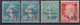 1927 - SERIE COMPLETE YVERT N° 246/248 AVEC RARE VARIETE 246a "e" De AMORTISS  MENT ABSENT!  - COTE = 233 EUR. - - 1927-31 Sinking Fund