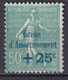 1927 - CAISSE AMORTISSEMENET -YVERT N° 247 ** MNH ! - 1927-31 Sinking Fund