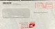 USA 1999, VINTAGE LABEL, SORRY DAMAGE DURING PROCESS BY USA POST !! ILLUSTRATED ADVERTISEMENT OF DISCOVER CARD USED COVE - Covers & Documents