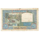 France, 20 Francs, Science Et Travail, 1942, G.7081, TB+, Fayette:12.21, KM:92c - 20 F 1939-1942 ''Science Et Travail''