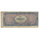 France, 100 Francs, Drapeau/France, 1944, 12463693, "erreur Massicotage", TB - 1944 Vlag/Frankrijk