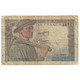 France, 10 Francs, Mineur, 1949, D.168, B, Fayette:8.20, KM:99f - 10 F 1941-1949 ''Mineur''