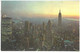 BR1391 Panorama Of The New York City Non Viaggiata - Multi-vues, Vues Panoramiques