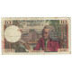 France, 10 Francs, Voltaire, 1965, S.150, TB, Fayette:62.14, KM:147a - 10 F 1963-1973 ''Voltaire''