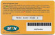 Swaziland - MTN - Pay-As-You-Go Airtime (Reverse A), GSM Refill 50E, Used - Swaziland