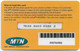 Swaziland - MTN - Pay-As-You-Go Airtime (Reverse A), GSM Refill 50E, Used - Swasiland