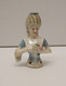 *TRES PETITE DEMI FIGURINE PORCELAINE GERMANY N° 4122 MINIATURE HT 4,89 Cm  E - Andere & Zonder Classificatie