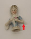 Delcampe - *TRES PETITE DEMI FIGURINE PORCELAINE GERMANY N° 4122 MINIATURE HT 4,89 Cm  E - Autres & Non Classés