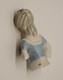 Delcampe - *TRES PETITE DEMI FIGURINE PORCELAINE GERMANY N° 4122 MINIATURE HT 4,89 Cm  E - Andere & Zonder Classificatie