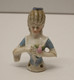 Delcampe - *TRES PETITE DEMI FIGURINE PORCELAINE GERMANY N° 4122 MINIATURE HT 4,89 Cm  E - Other & Unclassified