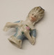 Delcampe - *TRES PETITE DEMI FIGURINE PORCELAINE GERMANY N° 4122 MINIATURE HT 4,89 Cm  E - Andere & Zonder Classificatie