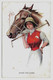 Court Barber Dame Et Cheval - After The Game Lady Horse Polo Serie 2023-3  1917y    E972 - Barber, Court