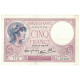 France, 5 Francs, Violet, 1940, C.67252, SUP, Fayette:04.17, KM:83 - 5 F 1917-1940 ''Violet''