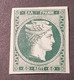 Stamps Greece  Large Hermes Heads 60 Lepta 1876 LH New Values Paris Printing (Hellas 44a). VF - Ongebruikt