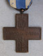 Médaille En Bronze Croix Du Mérite De Guerre 1918 , Vittorio Emmanuel III . - Italien