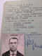 Licence De Circulation/Ministère TP Transports  Tourisme /L.ROUVERY/Saint Yrieix La Perche/Hte Vienne/1957    AEC245 - Collezioni