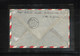 Jugoslawien / Yugoslavia 1953 Postal Stationery Airmail Letter To Austria - Luftpost