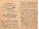 VP20.877 - 1897 - Lettre & Pub ¨ LA MUTUELLE - VIE ¨ Directeur Mr A. JOU à TOURS Pour Mr TESSIER à LA ROCHE SUR YON - Bank En Verzekering