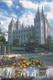 Postcard Salt Lake City Temple Utah [ Mormon Interest ] My Ref B25995 - Salt Lake City