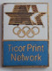Olympics 1984 Los Angeles Ticor Print Network Olympic Games   PIN A12/1 - Jeux Olympiques