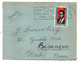 Congo -1968 -Lettre De BRAZZAVILLE  Pour   Besançon-25  ( France)..tp  Président Seul  Sur Lettre......à Saisir - Autres & Non Classés