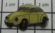 513c Pins Pin's / Rare & Belle Qualité AUTOMOBILES / VW VOLKSWAGEN COCCINELLE BLANCHE - Volkswagen