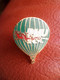 Pins  émail EGF - Ballon Montgolfière - PMU - Paris Turf - Cheval - Signé Double Six - Montgolfières