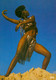 CPM - BURKINA FASO - Jeune Danseuse - - Mention Dédougou 1988-- 2 Scan - Burkina Faso