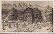 AK: 1933 Kurhaus, Hotel Halde Unterwasser, Gelaufen - Hotels & Restaurants