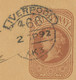 GB „LIVERPOOL / 466“ Rare Superb Hooded Circle (the Only English One With Also Numeral In It – Heavy To Find – Code „AK - Brieven En Documenten